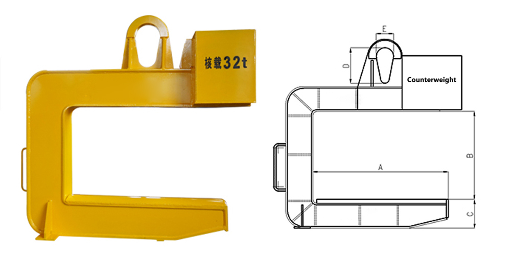 C Hook For Crane Cranespreader Com