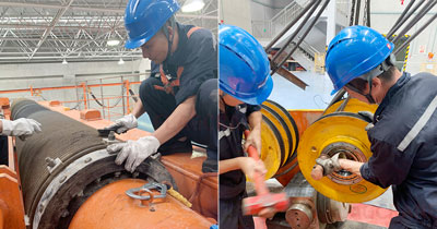 How to inspect and maintain grab cranes?