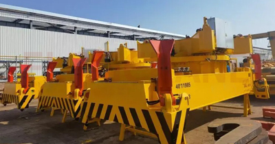 Performance Characteristics of Various Container Spreaders