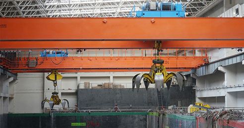 How To Standardize The Operation Of Grab Crane?