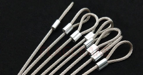 Wire rope sling ultimate tension