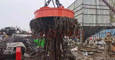 Bridge Crane Electromagnetic Chuck Maintenance Method 