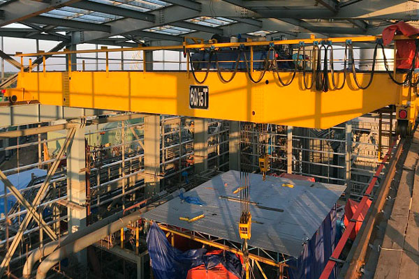 Overhead Travelling Crane