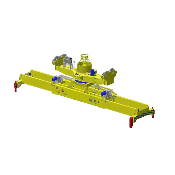 Electric Single Container Fixed Length Rotary Translation Spreader