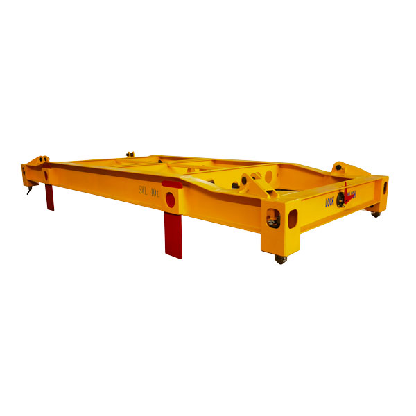 Semi-automatic Single Container Fixed Length Spreader