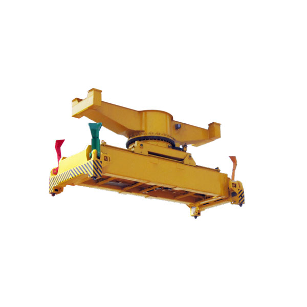 Electric Single Container Telescopic Rotary Spreader