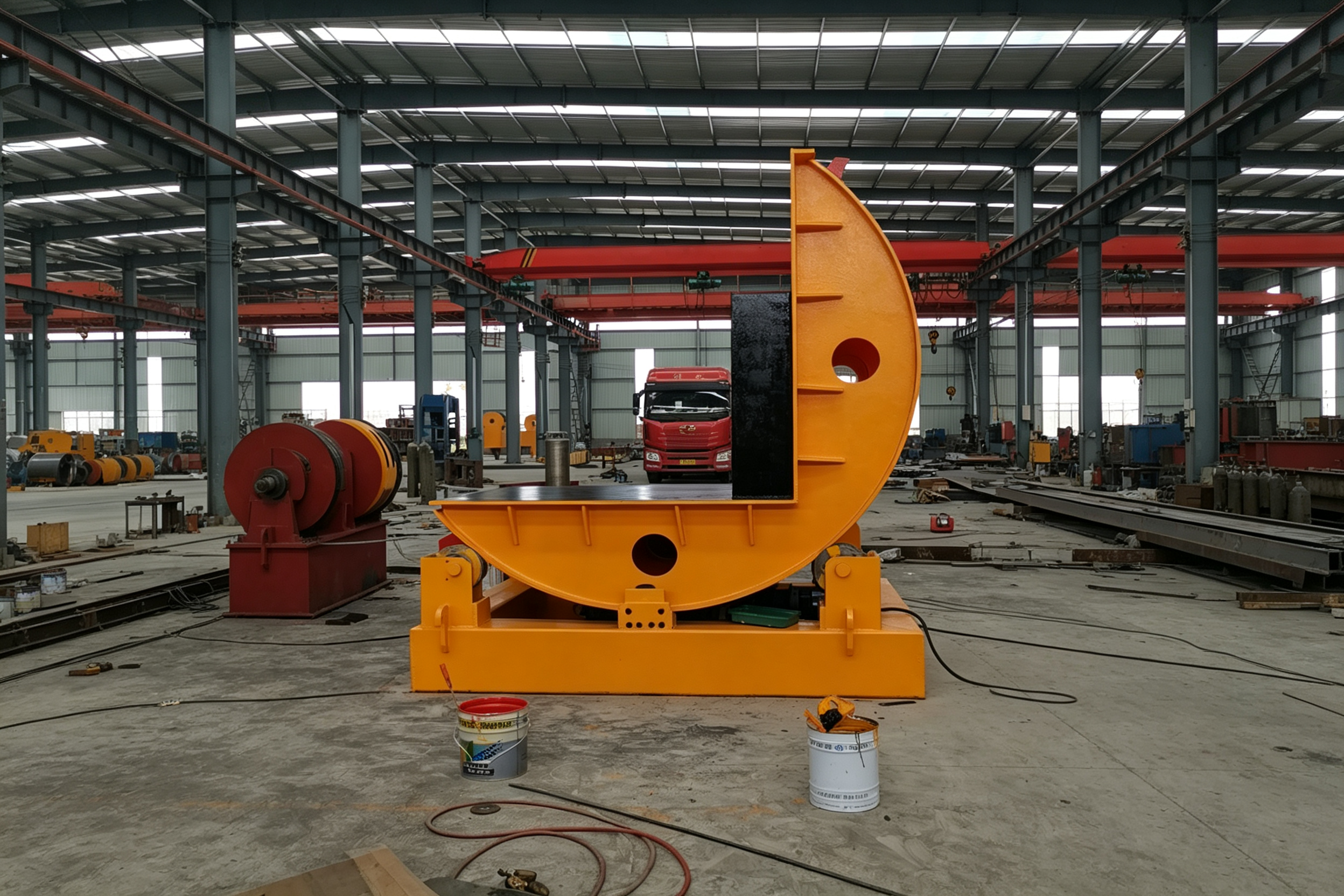 Steel Coil Upender Machine